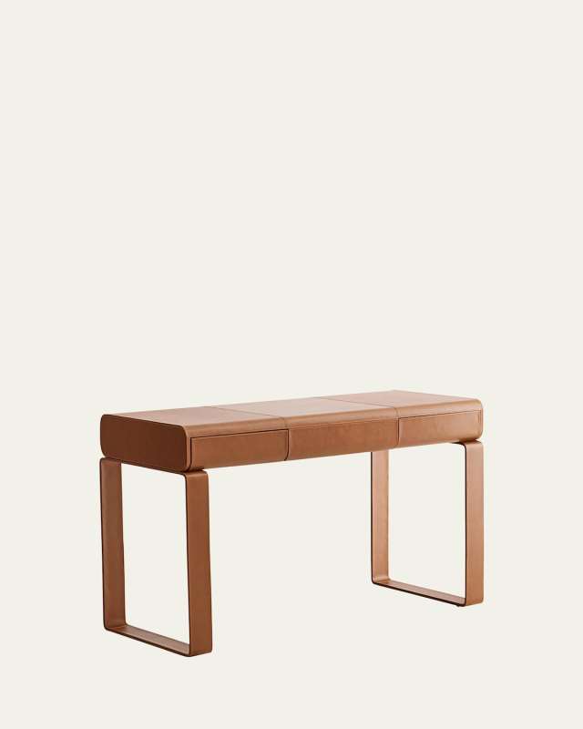 Meyer Leather Writing Desk